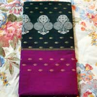 Manufacturers Exporters and Wholesale Suppliers of Pure Silk Saree 04 Cochin Kerala